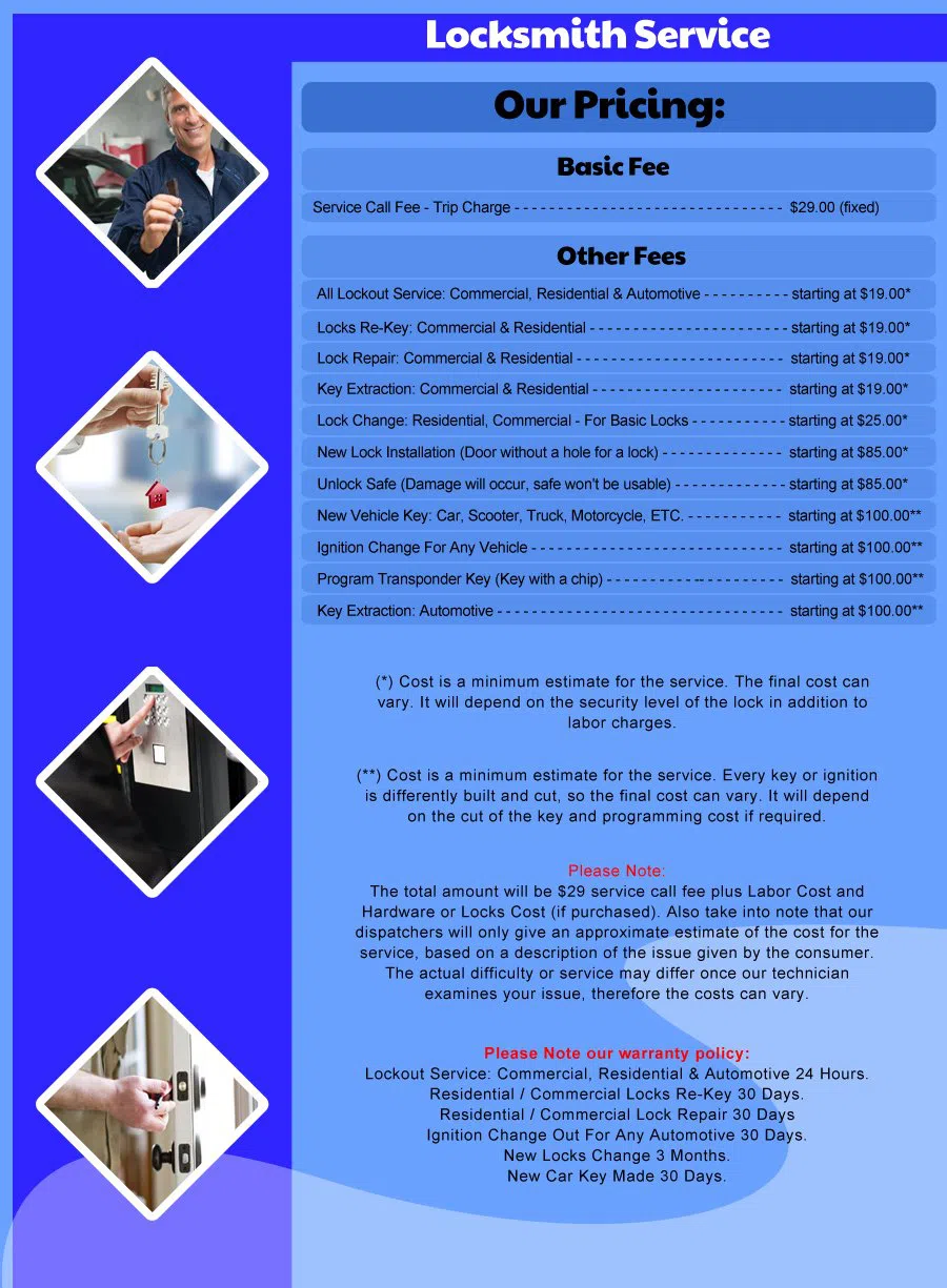 Express Locksmith Store Pasadena, TX 713-470-0745